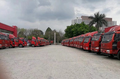 運(yùn)輸車隊(duì)
